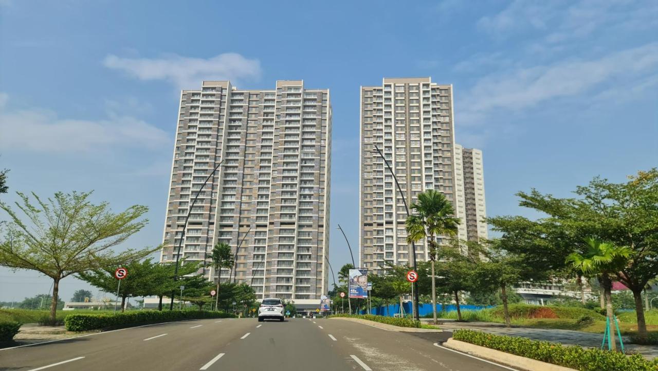 3Br Sky House Bsd Apartment Brandnew And Cozy Samporo 外观 照片