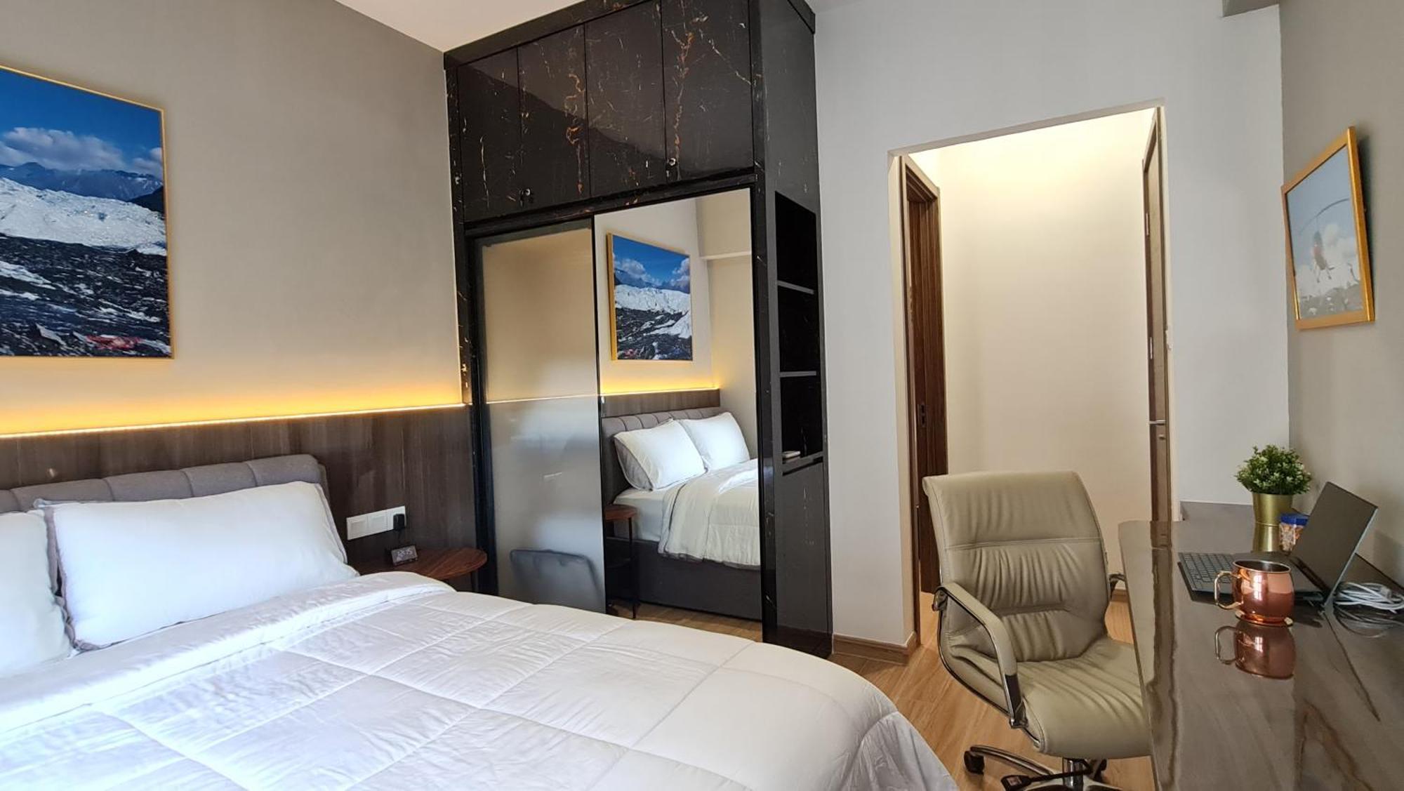 3Br Sky House Bsd Apartment Brandnew And Cozy Samporo 外观 照片