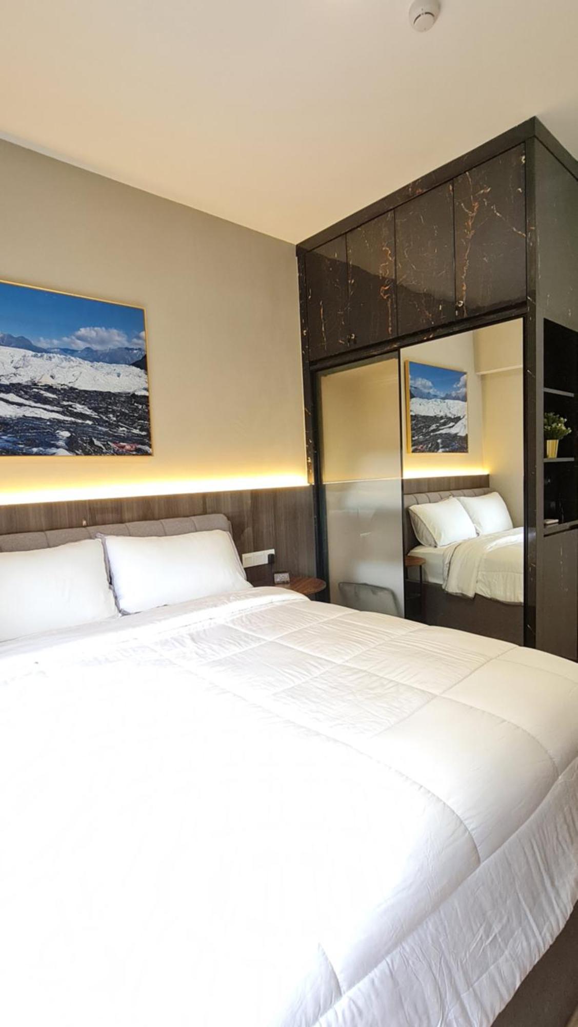 3Br Sky House Bsd Apartment Brandnew And Cozy Samporo 外观 照片